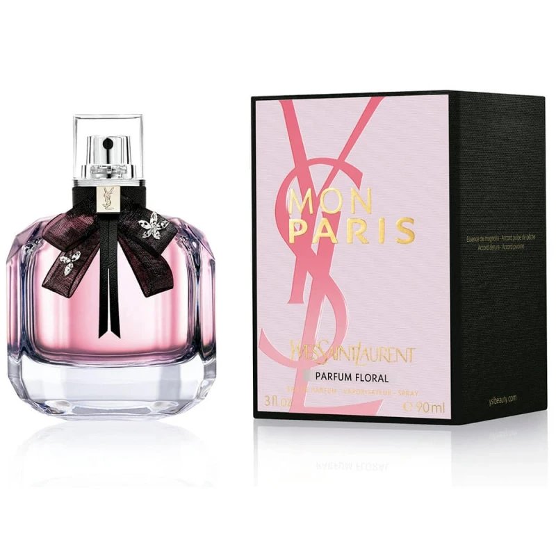 Yves Saint Laurent Mon Paris Parfum Floral Parfum 90ml  – Perfume Floral Frutal