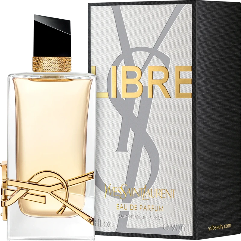 Yves Saint Laurent Libre Eau De Parfum 90ml  – Perfume Oriental Fougère