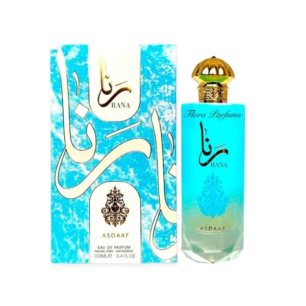 Asdaaf Rana Eau De Parfum 100ml  – Perfume Floral