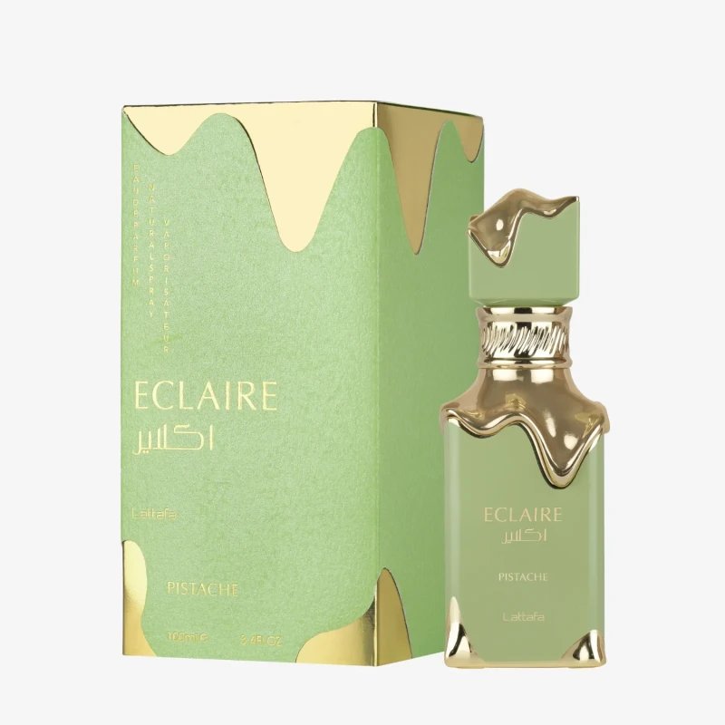 Lattafa Perfumes Eclaire Pistache Eau De Parfum 100ml  – Perfume Oriental Vainillo