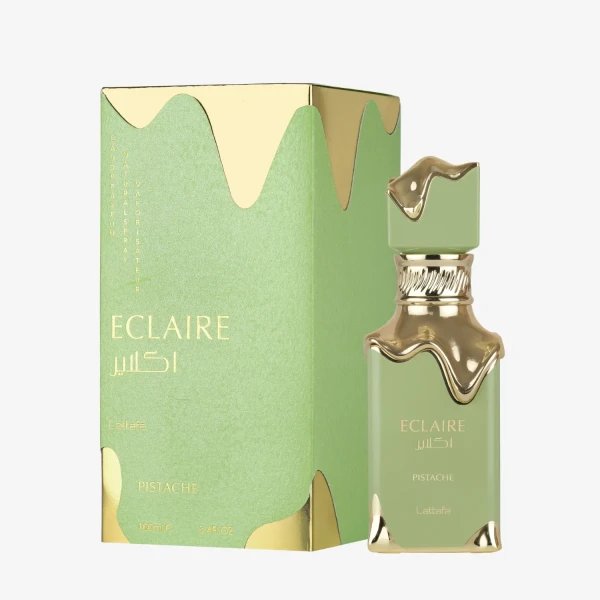 Lattafa Perfumes Eclaire Pistache Eau De Parfum 100ml  – Perfume Oriental Vainillo