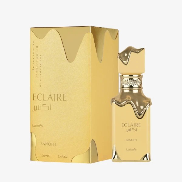 Lattafa Perfumes Eclaire Banoffi Eau De Parfum 100ml  – Perfume Floral Frutal Gourmand