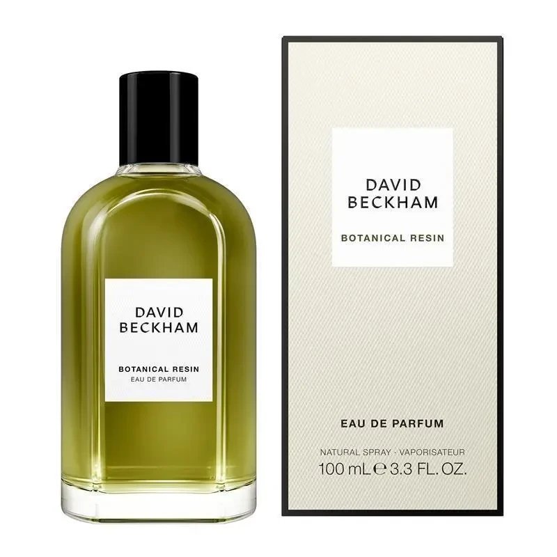 David Beckham Botanical Resin Eau De Parfum 100ml  – Perfume Oriental Especiado