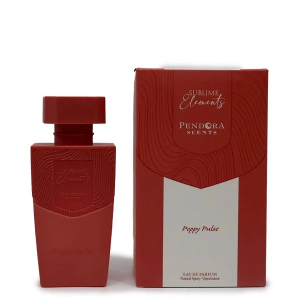 Pendora Scents Poppy Pulse Floral 100ml  – Perfume 
