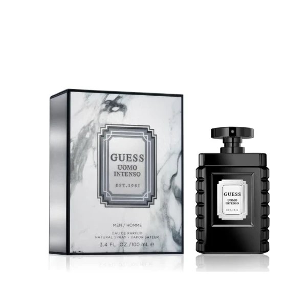 Guess Guess Uomo Intenso Eau De Parfum 100ml  – Perfume Oriental Fougère