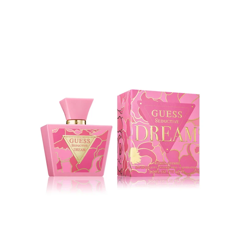 Guess Seductive Dream Eau De Toilette 100ml – Perfume Floral Frutal Guess Seductive Dream Eau De Toilette 100ml – Perfume Floral Frutal