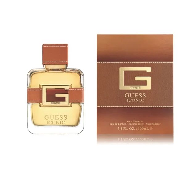 Guess Iconic Homme Eau De Parfum 100ml  – Perfume Amaderado Aromático