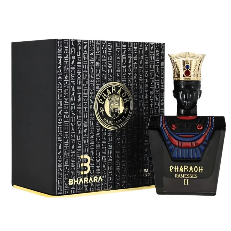 Bharara Pharaoh Ramesses Ii Eau De Parfum 100ml – Perfume Oriental Amaderado Bharara Pharaoh Ramesses Ii Eau De Parfum 100ml – Perfume Oriental Amaderado