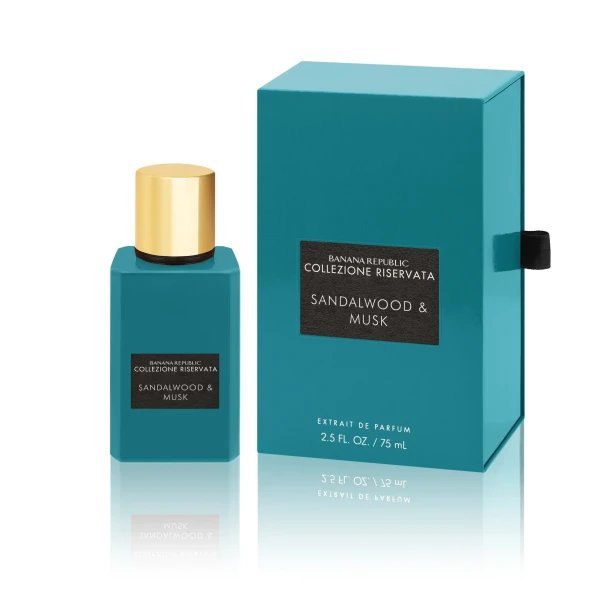 Banana Republic Sandalwood Musk Extracto De Perfume 100ml  – Perfume Almizcle Floral Amaderado