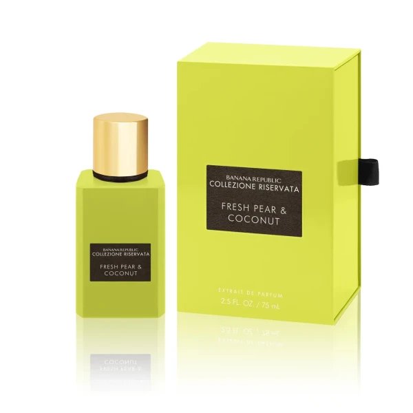 Banana Republic Fresh Pear Coconut Extracto De Perfume 100ml  – Perfume Floral Frutal