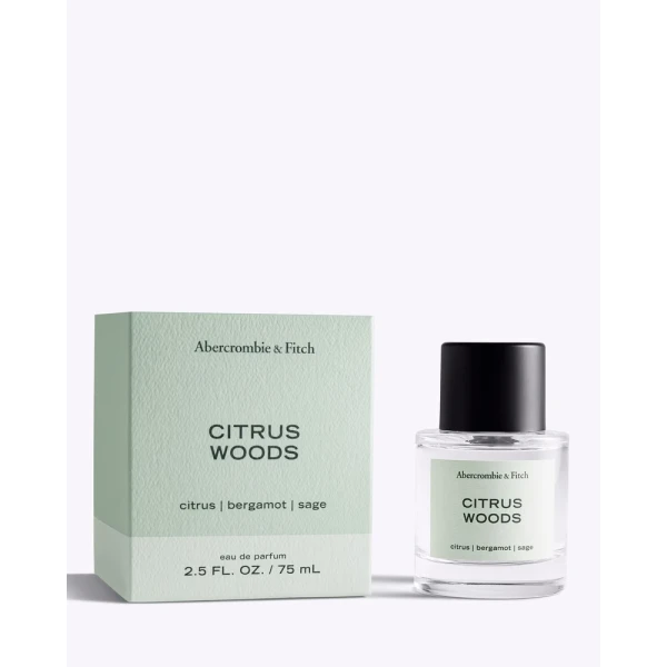 Abercrombie & Fitch Citrus Woods Eau De Parfum 100ml  – Perfume Cítrico Aromático