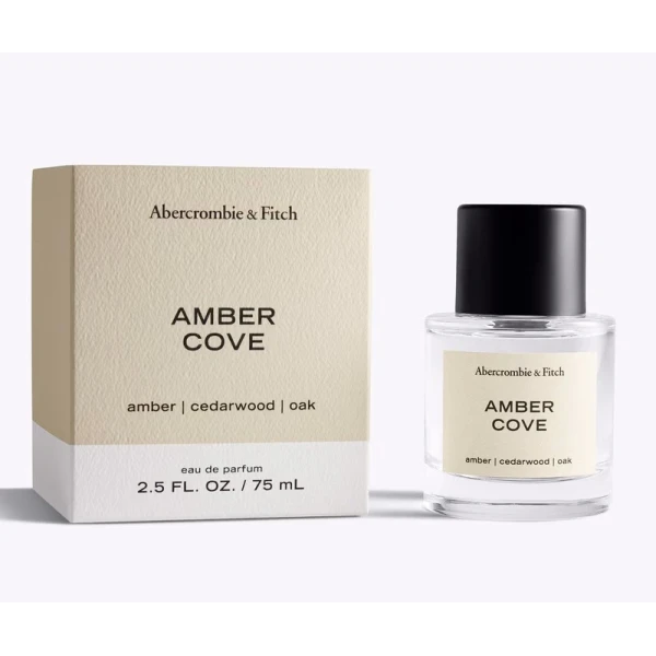 Abercrombie & Fitch Amber Cove Eau De Parfum 100ml  – Perfume Oriental