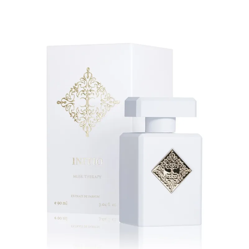 Initio Musk Therapy Extracto De Perfume 90ml – Perfume Almizcle Amaderado Floral