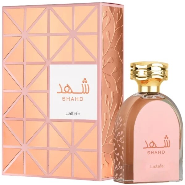 Lattafa Shahd Eau De Parfum 100ml  – Perfume Almizcle Floral Amaderado