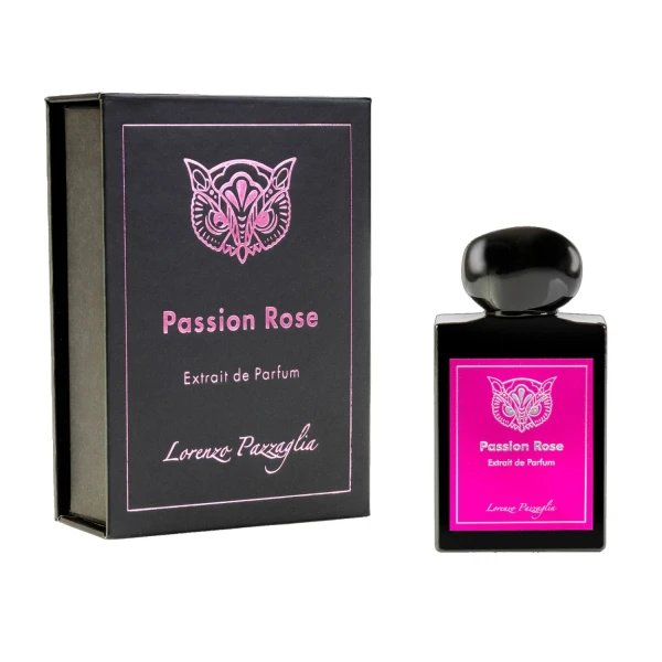 Lorenzo Pazzaglia Passion Rose Eau De Parfum 50ml  – Perfume Cítrico Frutal