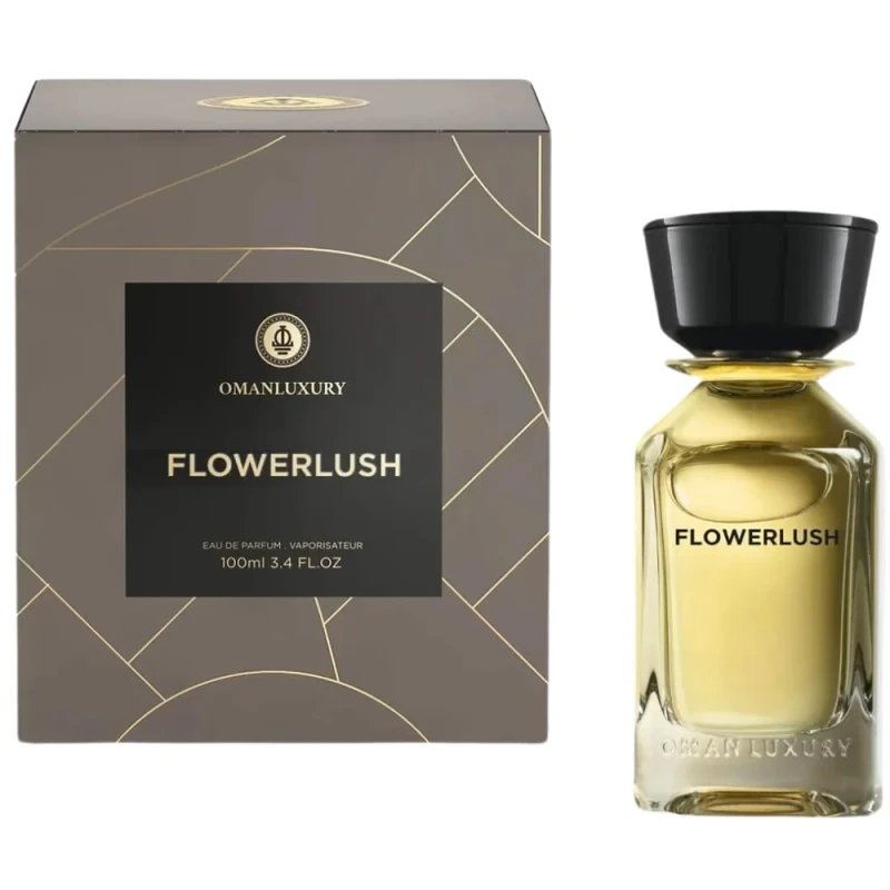 Oman Luxury Flowerlush Eau De Parfum 100ml – Perfume Almizcle Floral Amaderado Oman Luxury Flowerlush Eau De Parfum 100ml – Perfume Almizcle Floral Amaderado
