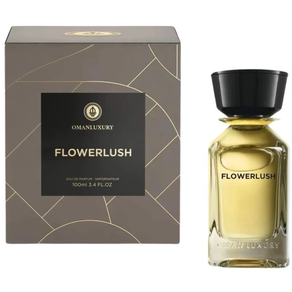 Oman Luxury Flowerlush Eau De Parfum 100ml  – Perfume Almizcle Floral Amaderado