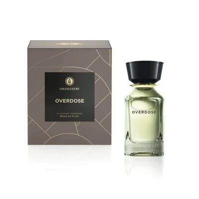PERFUME OMANLUXURY OVERDOSE Oman Luxury Overdose Eau De Parfum 100ml – Perfume Cítrico Aromático