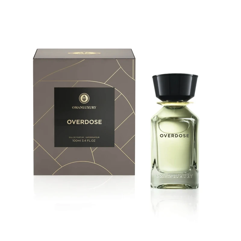 Oman Luxury Overdose Eau De Parfum 100ml – Perfume Cítrico Aromático Oman Luxury Overdose Eau De Parfum 100ml – Perfume Cítrico Aromático