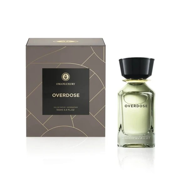 Oman Luxury Overdose Eau De Parfum 100ml  – Perfume Cítrico Aromático