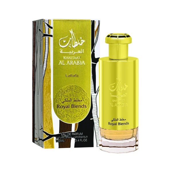 Lattafa Khaltaat Al Arabia Royal Blends Eau De Parfum 100ml  – Perfume Oriental Especiado