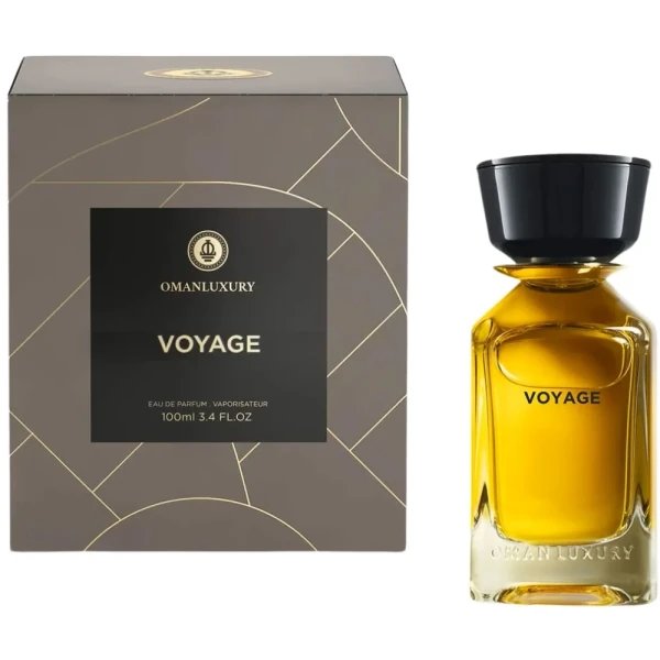 Oman Luxury Voyage Eau De Parfum 100ml  – Perfume Amaderado Especiado