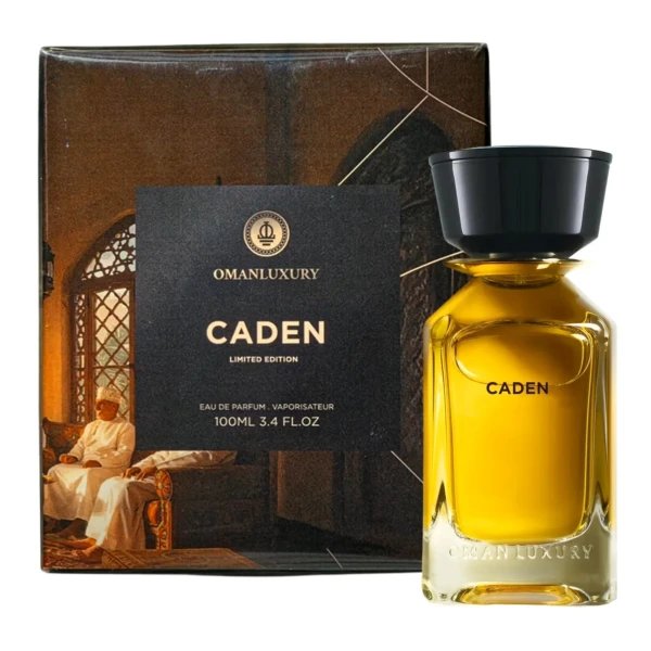 Oman Luxury Caden Eau De Parfum 100ml  – Perfume Especiado