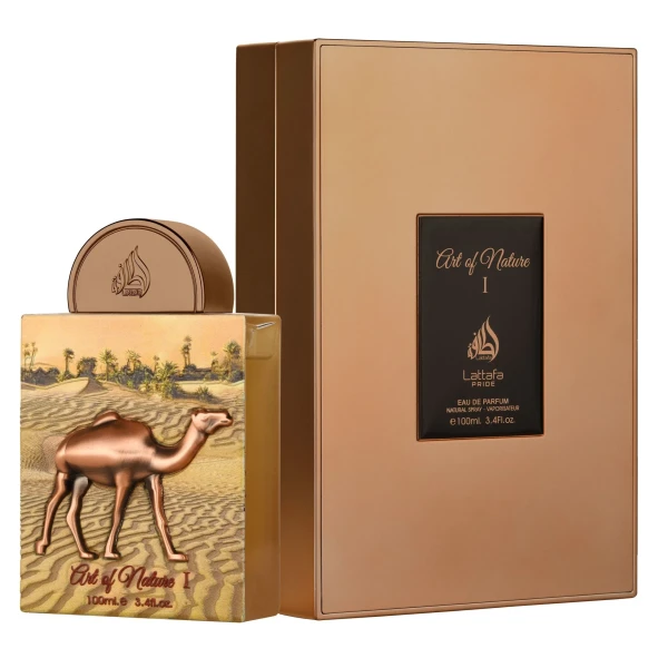 Lattafa Art Of Nature I Eau De Parfum 100ml  – Perfume Oriental Floral