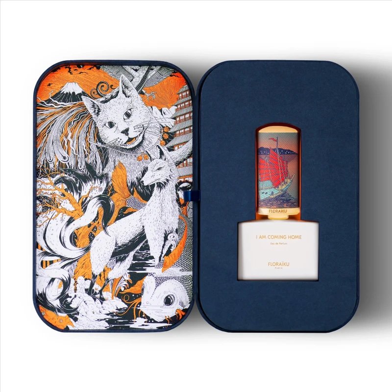 Floraïku I Am Coming Home Eau De Parfum 50ml – Perfume Aromático Especiado Floraïku I Am Coming Home Eau De Parfum 50ml – Perfume Aromático Especiado