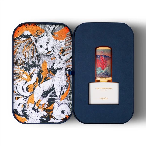 Floraïku I Am Coming Home Eau De Parfum 50ml  – Perfume Aromático Especiado