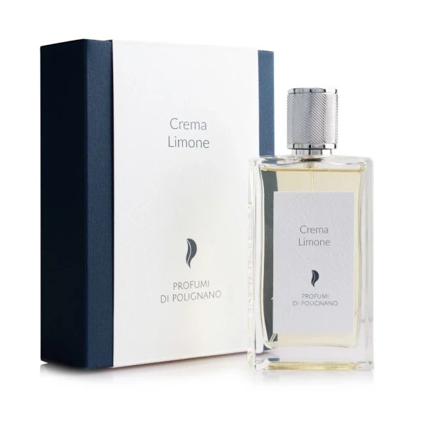 Profumi Di Polignano Crema Limone Extracto De Perfume 100ml  – Perfume Cítrico Gourmand