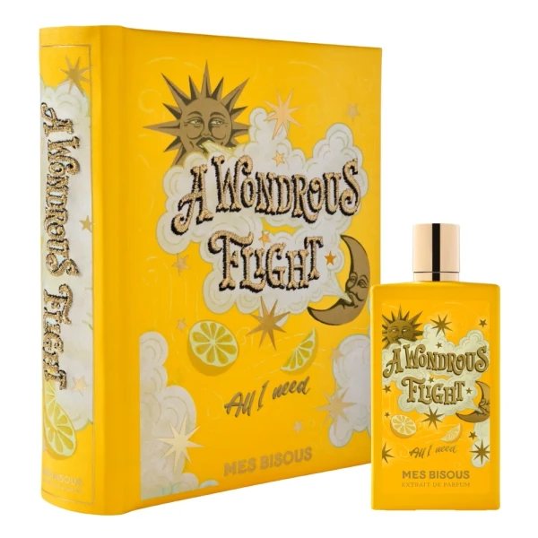 Mes-bisous A Wondrous Flight Extracto De Perfume 100ml  – Perfume Cítrico
