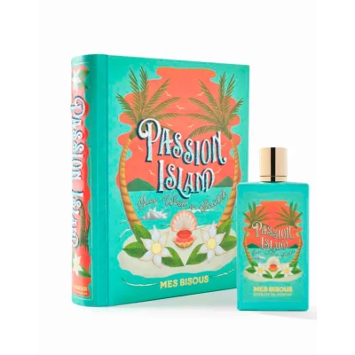 Mes-bisous Passion Island Extracto De Perfume 100ml – Perfume Floral Frutal