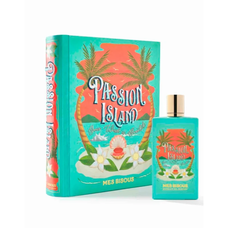Mes-bisous Passion Island Extracto De Perfume 100ml – Perfume Floral Frutal