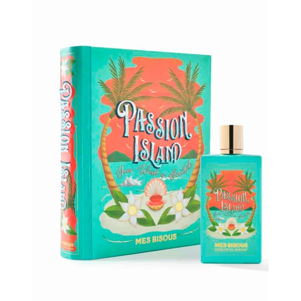 Mes-bisous Passion Island Extracto De Perfume 100ml  – Perfume Floral Frutal