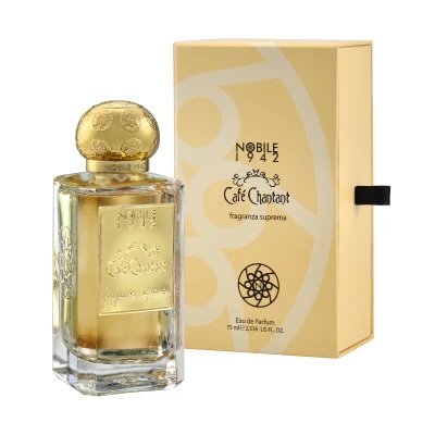 Nobile 1942 Cafe Chantant Eau De Parfum 75ml – Perfume Almizcle Floral Amaderado