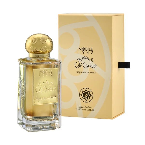 Nobile 1942 Cafe Chantant Eau De Parfum 75ml  – Perfume Almizcle Floral Amaderado