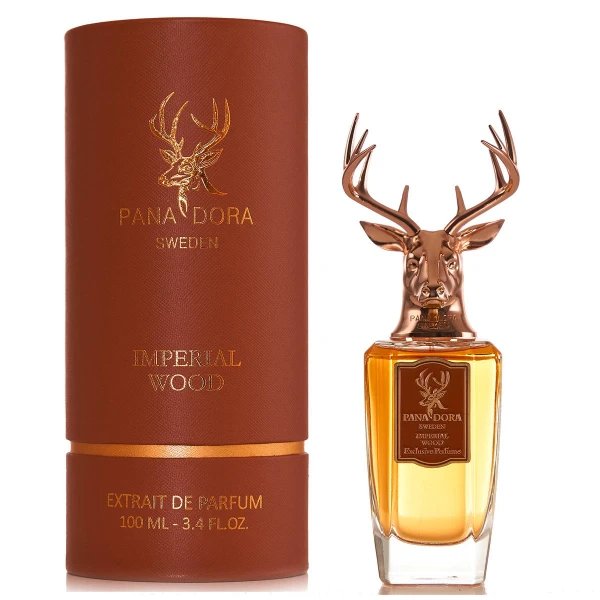 Pana Dora Imperial Wood Extracto De Perfume 100ml  – Perfume Amaderado