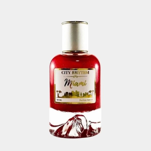 City Rhythm Miami Eau De Parfum 100ml  – Perfume Aromático
