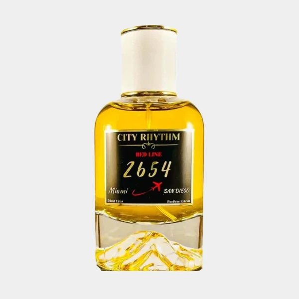 City Rhythm Red Line 2654 Parfum 100ml  – Perfume Cítrico
