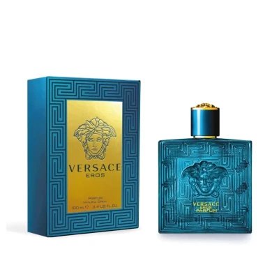 PERFUME VERSACE EROS EAU DE PARFUM Versace Eros Eau De Parfum Eau De Parfum 100ml – Perfume Cítrico Aromático