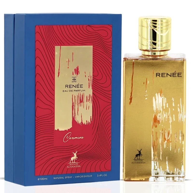 Maison Alhambra Renee Carmine Eau De Parfum 100ml – Perfume Floral Frutal Gourmand Maison Alhambra Renee Carmine Eau De Parfum 100ml – Perfume Floral Frutal Gourmand