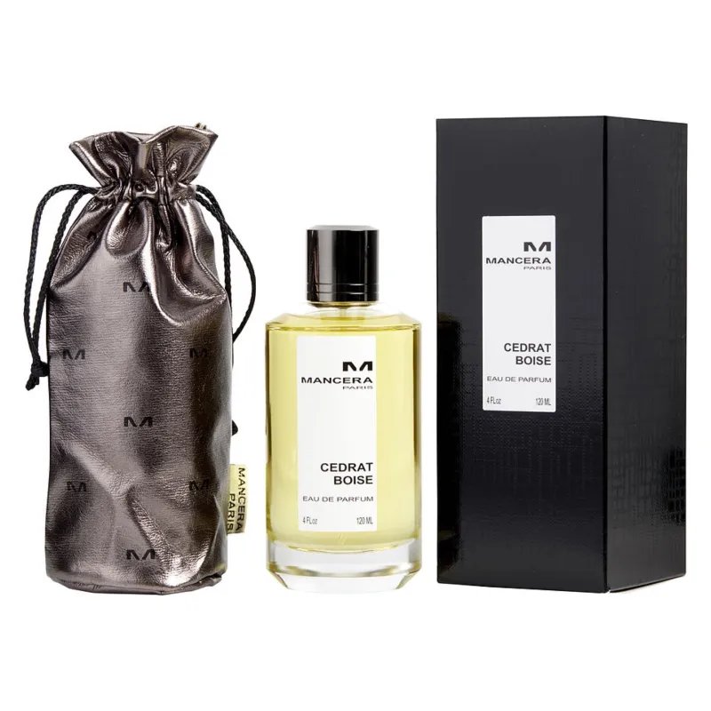 Mancera Cedrat Boise Eau De Parfum 120ml – Perfume Cítrico Aromático Mancera Cedrat Boise Eau De Parfum 120ml – Perfume Cítrico Aromático