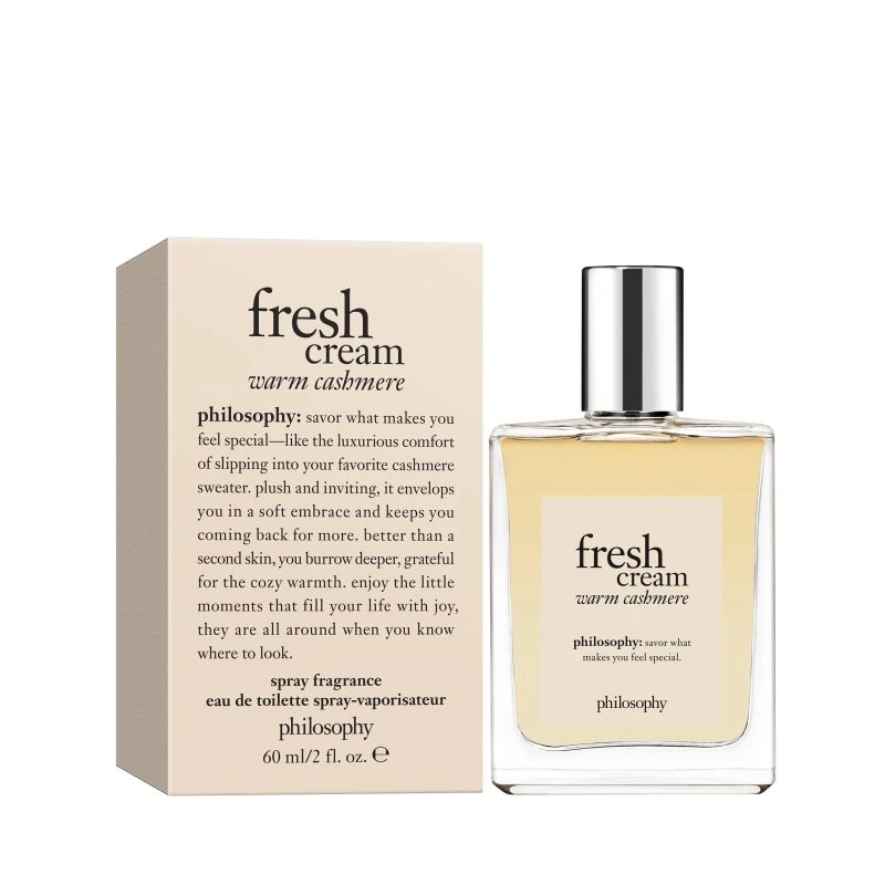 Philosophy Fresh Cream Warm Cashmere Eau De Toilette 60ml – Perfume Oriental Vainillo