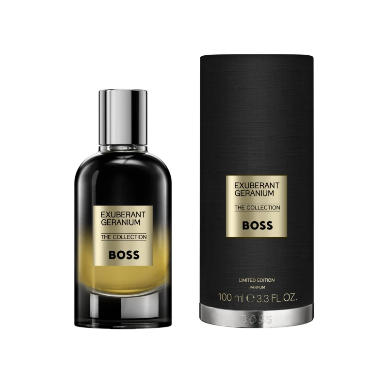 Hugo Boss The Collection Exuberant Geranium Parfum 100ml – Perfume Aromático Especiado
