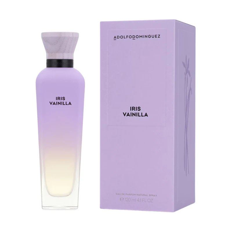 Adolfo Domínguez Iris Vainilla Eau De Parfum 120ml – Perfume Floral Frutal Adolfo Domínguez Iris Vainilla Eau De Parfum 120ml – Perfume Floral Frutal
