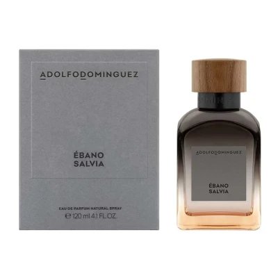 PERFUME ADOLFO DOMINGUEZ EBANO SALVIA Adolfo Domínguez Ebano Salvia Eau De Parfum 120ml – Perfume Amaderado