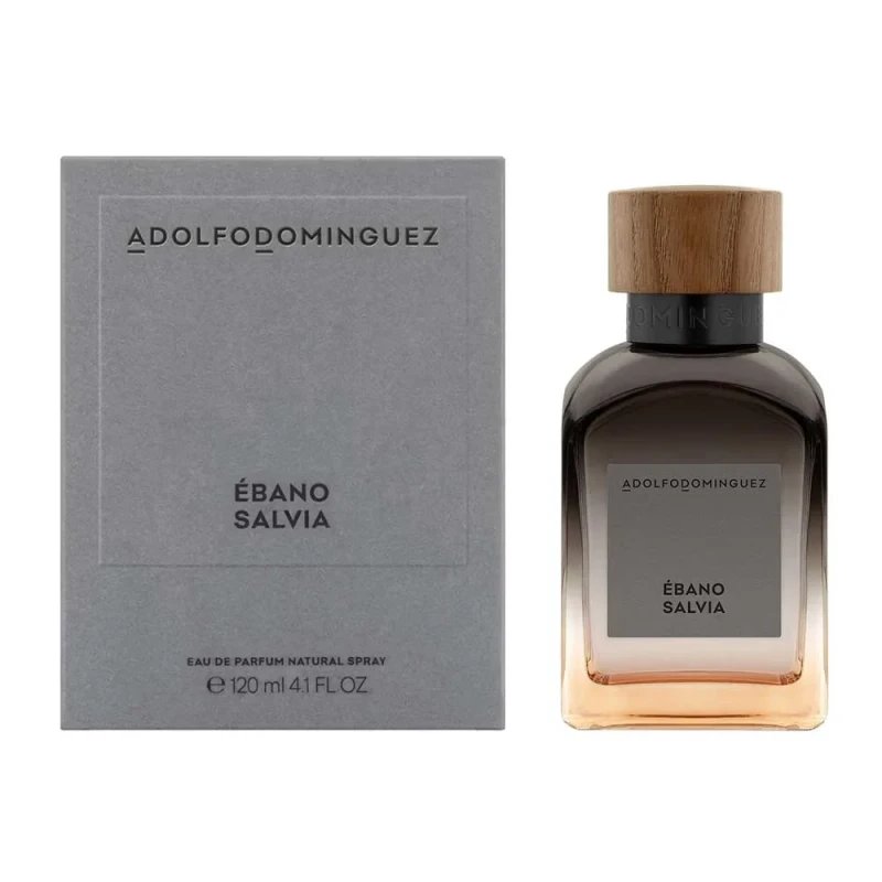 Adolfo Domínguez Ebano Salvia Eau De Parfum 120ml – Perfume Amaderado Adolfo Domínguez Ebano Salvia Eau De Parfum 120ml – Perfume Amaderado