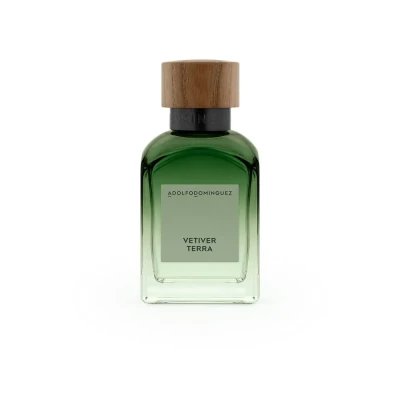 PERFUME ADOLFO DOMINGUEZ VETIVER TERRA Adolfo Domínguez Vetiver Terra Eau De Parfum 120ml – Perfume Amaderado