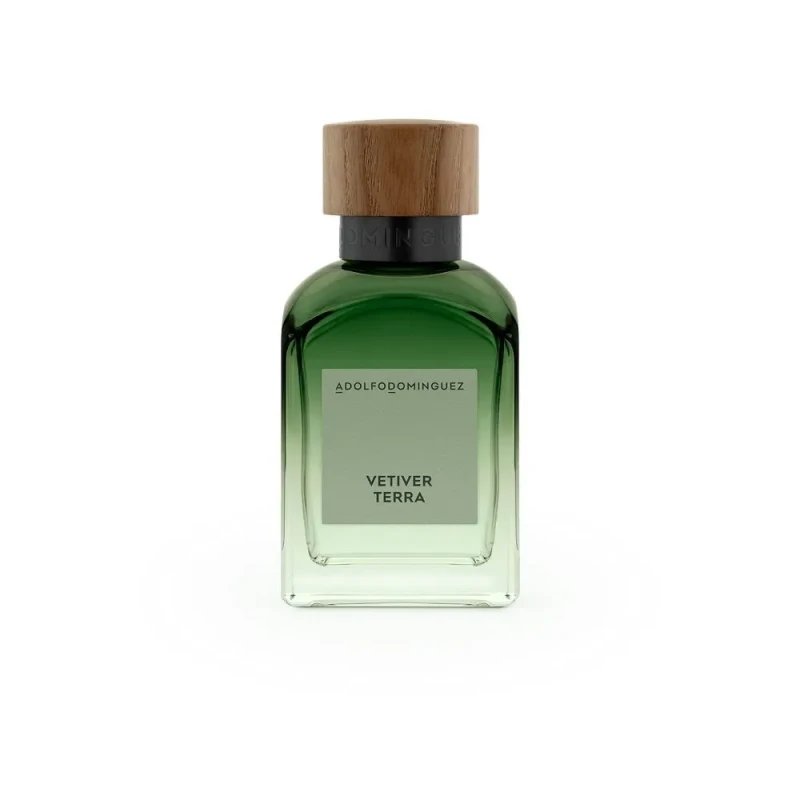 Adolfo Domínguez Vetiver Terra Eau De Parfum 120ml – Perfume Amaderado Adolfo Domínguez Vetiver Terra Eau De Parfum 120ml – Perfume Amaderado